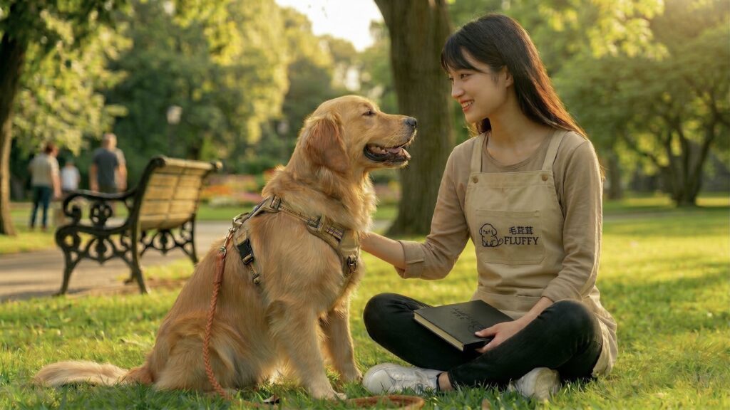 Home 台中寵物保姆毛茸茸FLUFFY:專業到府照顧與狗狗陪伴服務,提供VIP飼主安心的高規格寵物管家體驗。台中寵物保姆推薦