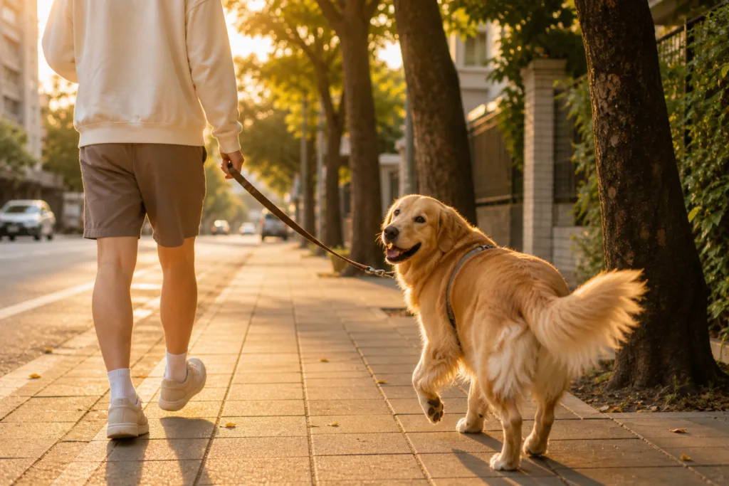 狗狗到府陪伴散步